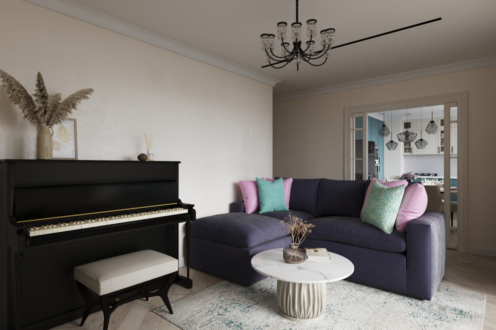 Кухня-гостиная