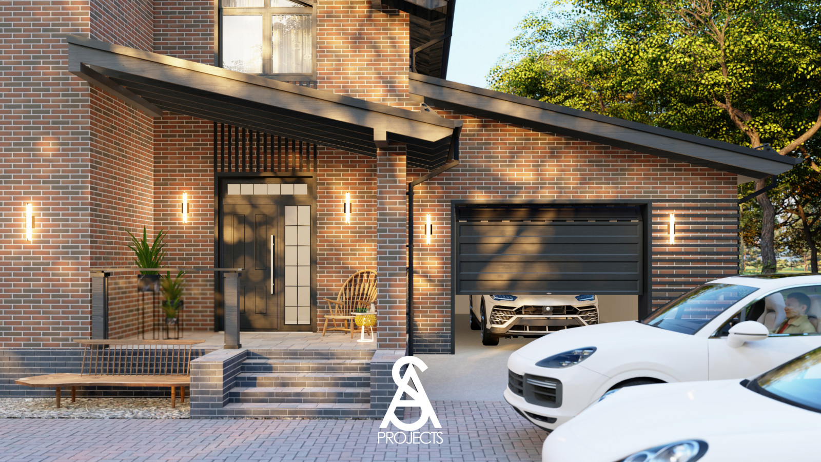 Дом двухэтажный 253 кв.м.