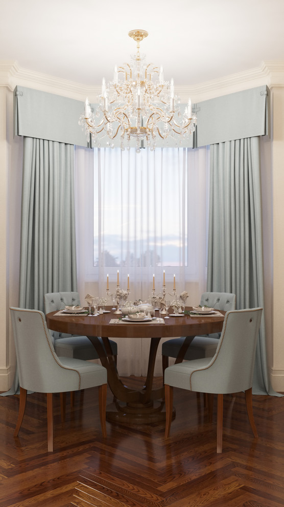 ЖК Алые паруса.Квартира в стиле современная классика.