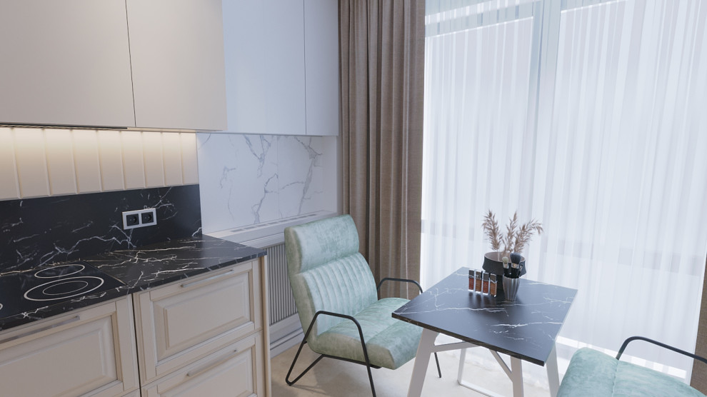 Квартира современная классика