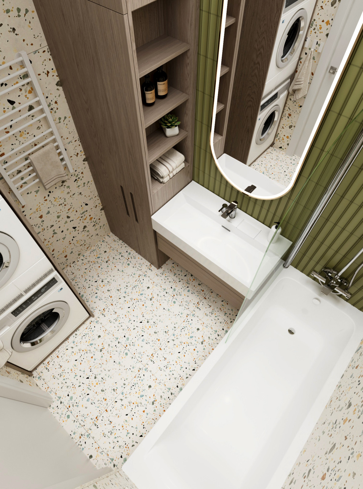 Ванная 4,5 кв.м.