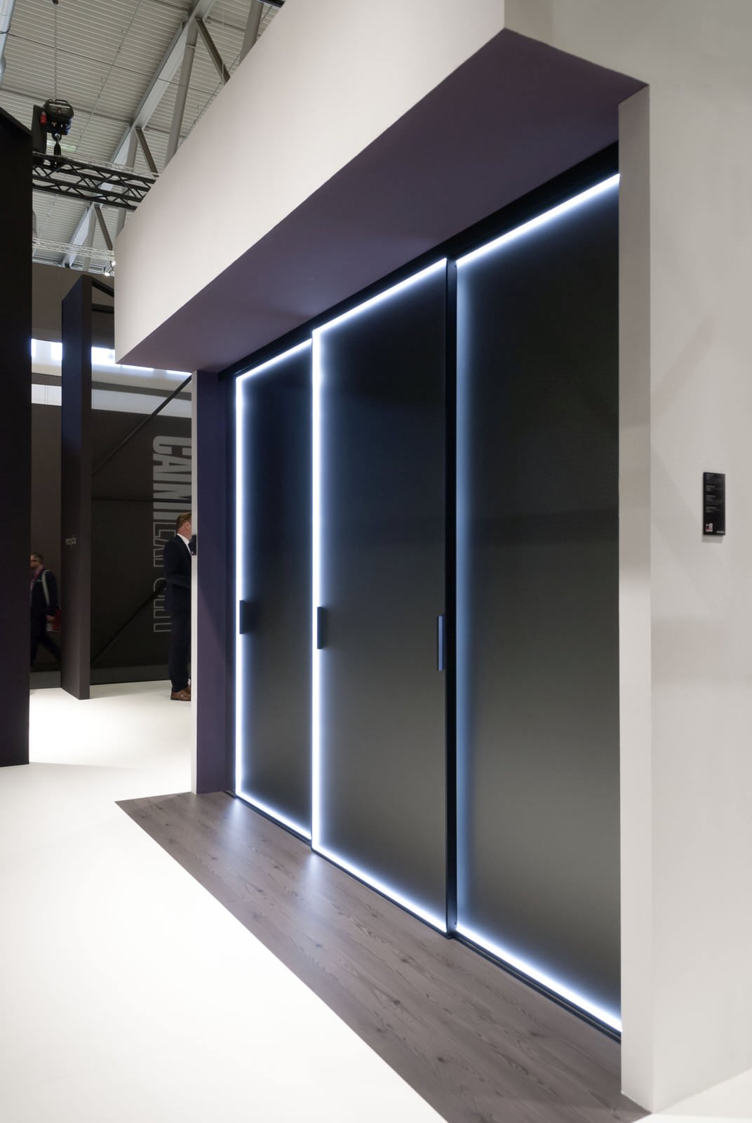 Межкомнатная раздвижная система raumplus