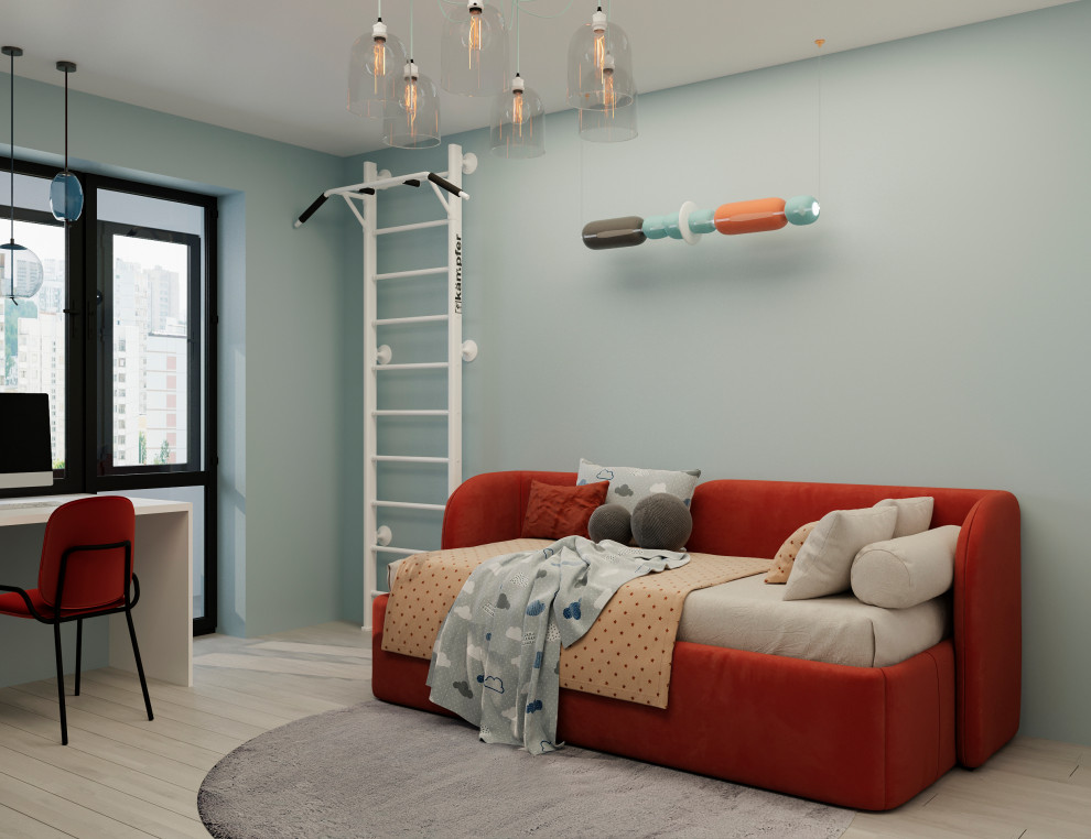 Квартира колор-блок