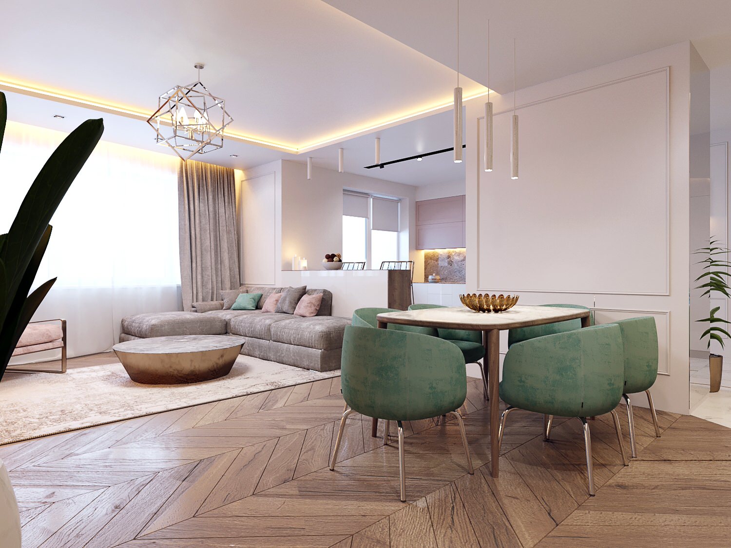modern apartment