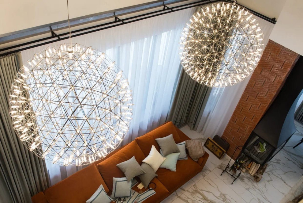 Обложка проекта: Комплексное оформление загородного дома