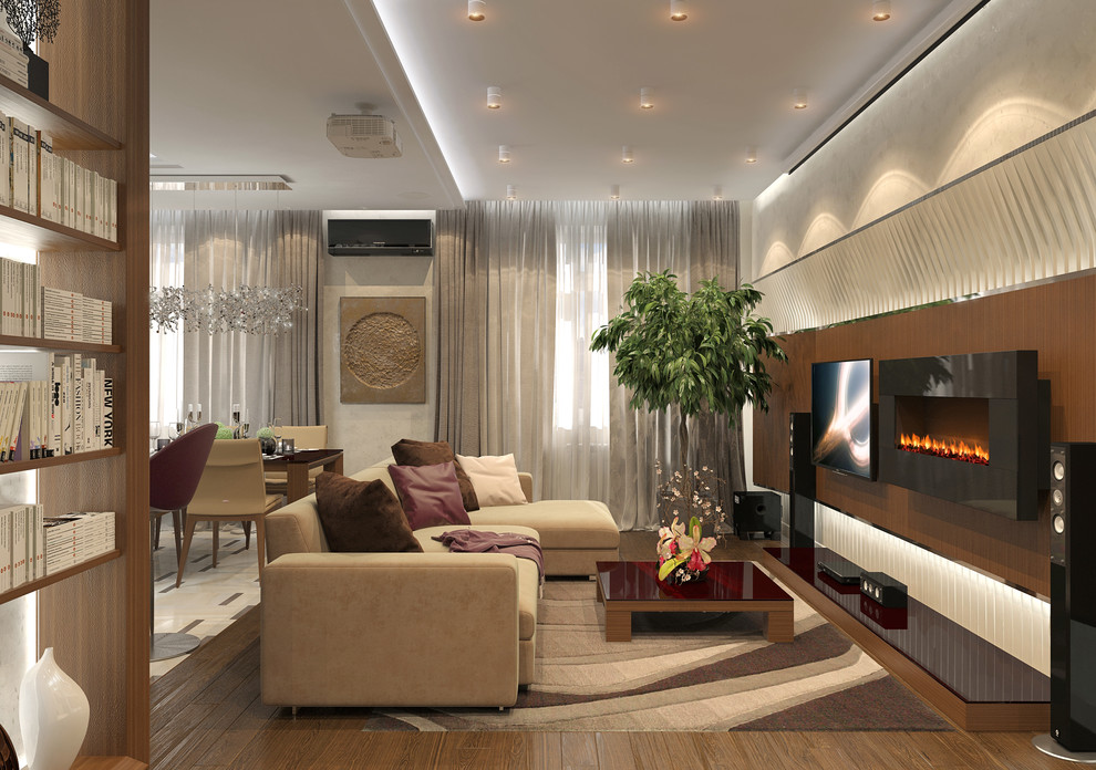 Дизайн-проект квартиры в ЖК Москва А101