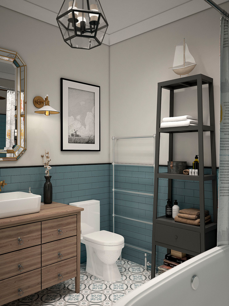 Двухуровневая квартира в ЖК Видный Город