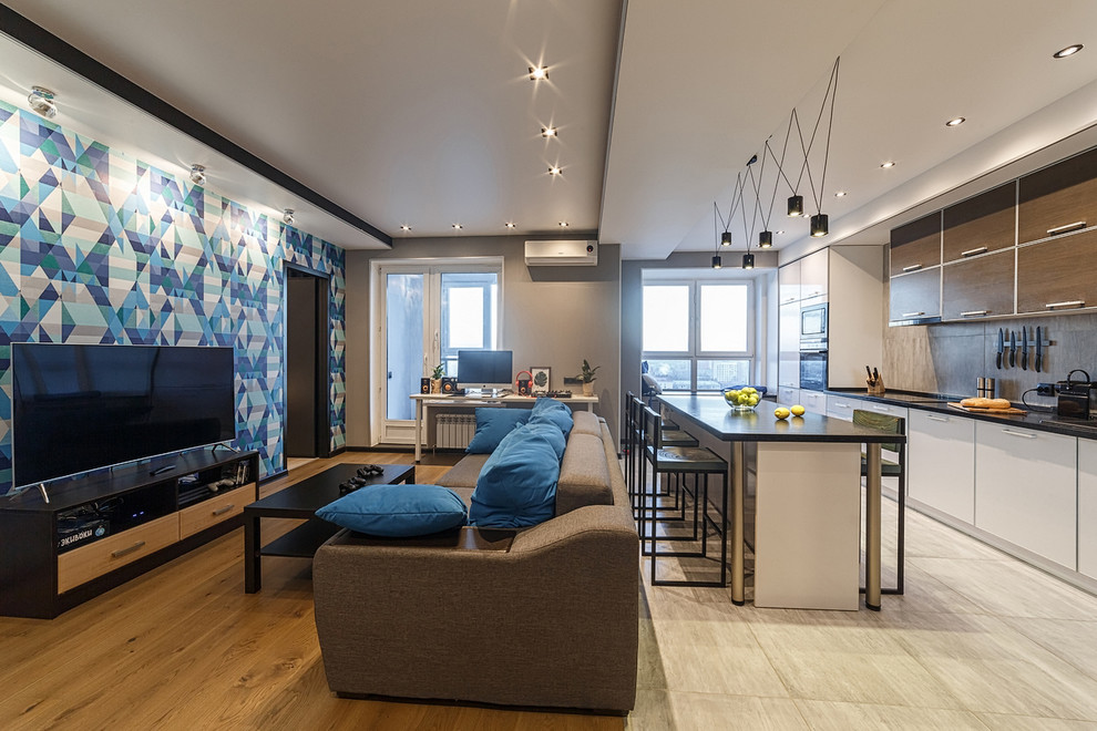 Квартира в современном стиле