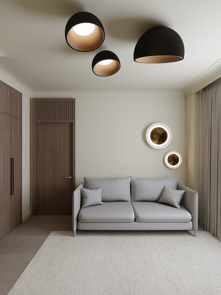 Квартира в стиле Джапанди