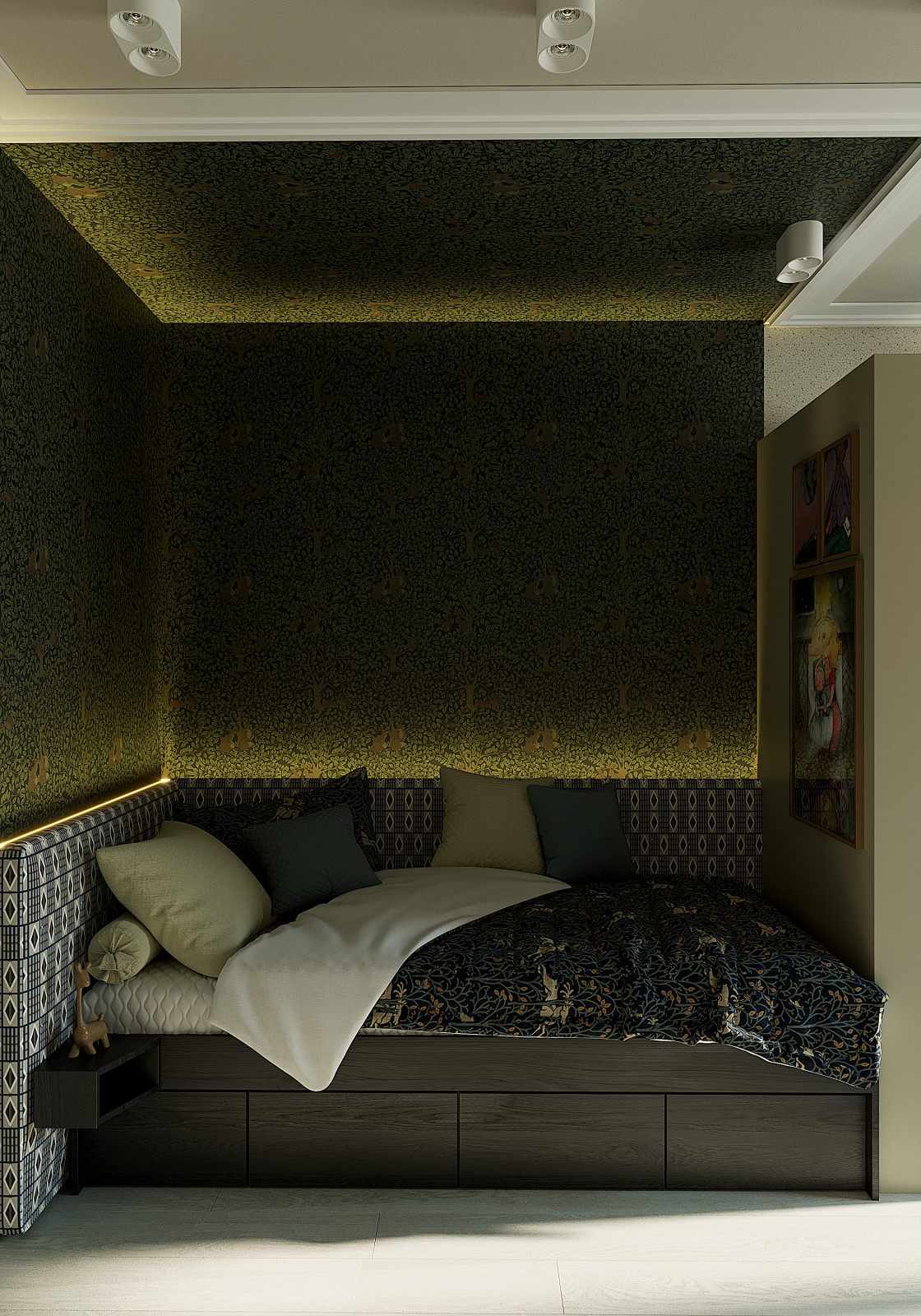 квартира 40 м.кв.