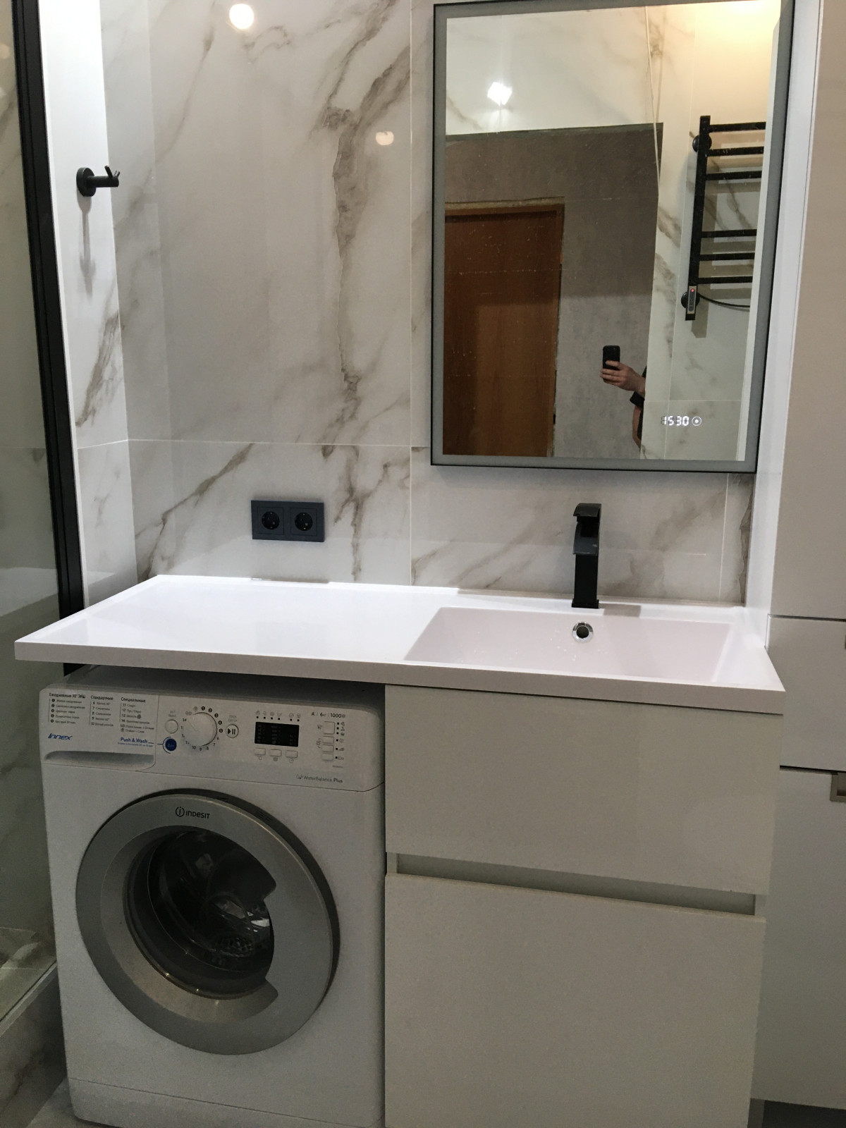 Санузел 5.5 кв.м.