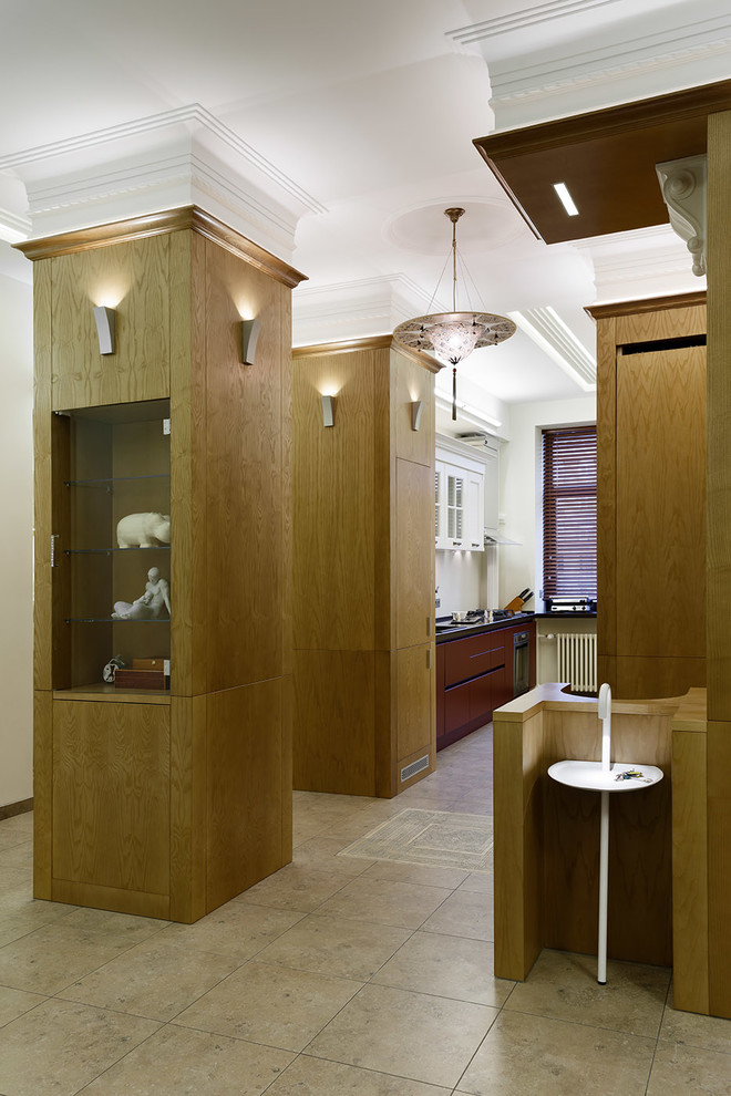 Частный интерьер квартиры на Московском проспекте