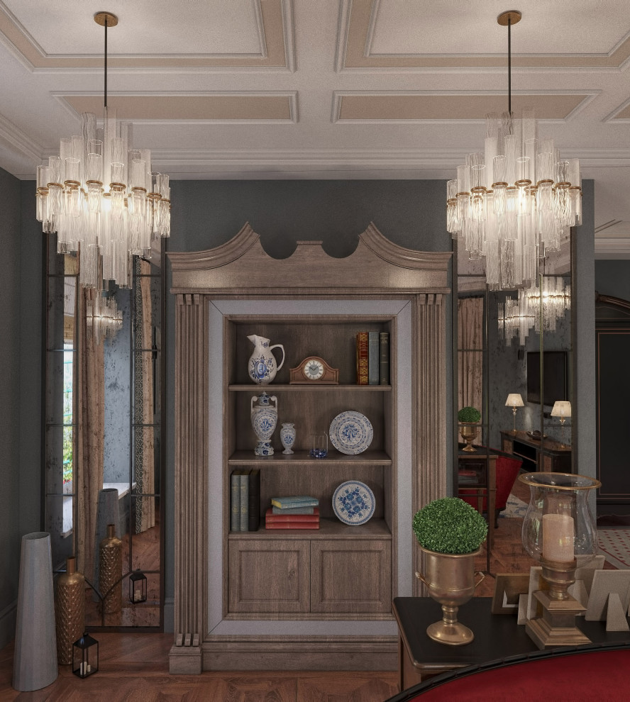 Жилой дом на ул. Брусничной, гостиная