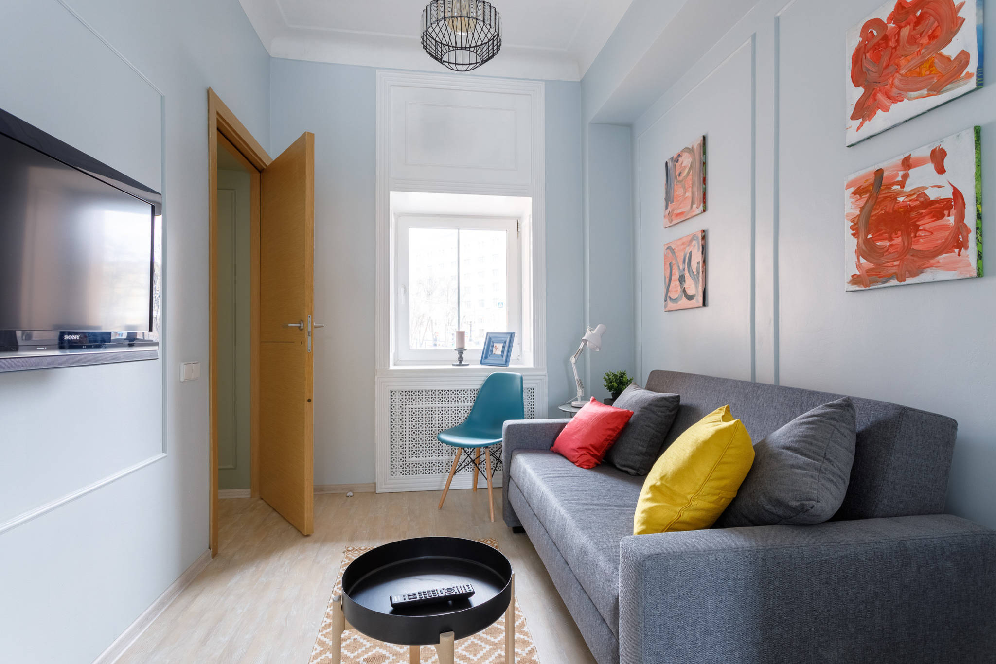 До и после: 29 кв.м — квартира на Покровском бульваре