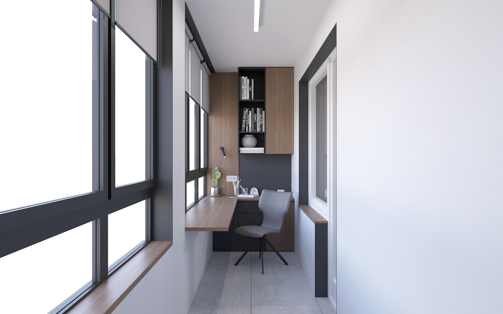 Дизайн проект квартиры 93м