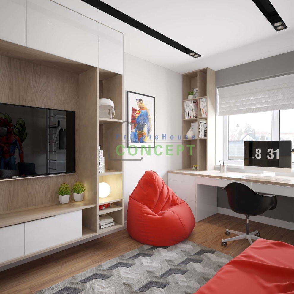 Квартира в современном стиле 120м2