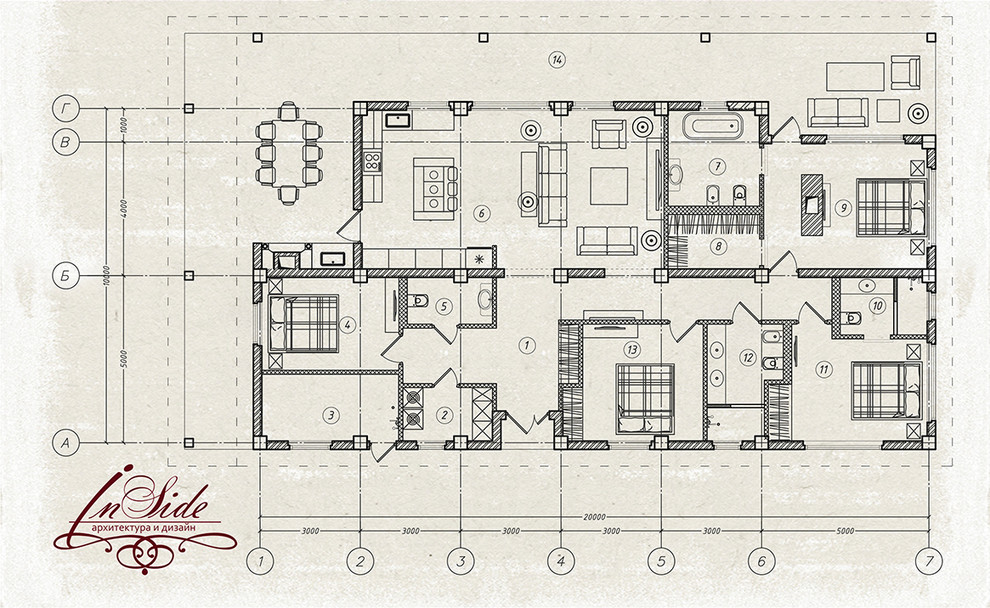 Обложка проекта: ДомГреческийСалат