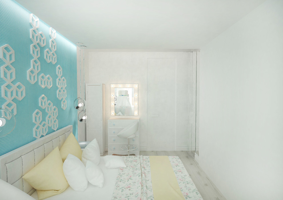 Современная функциональная квартира для семьи с тремя детьми