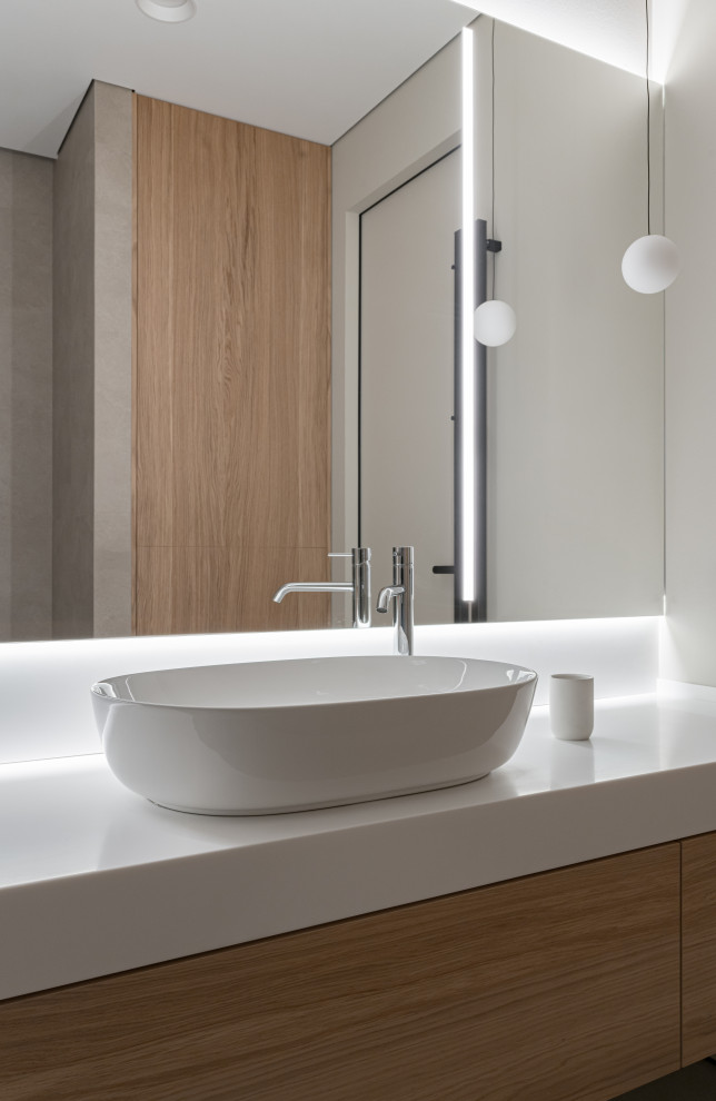 Ванная ЖК «FORUM CITY»