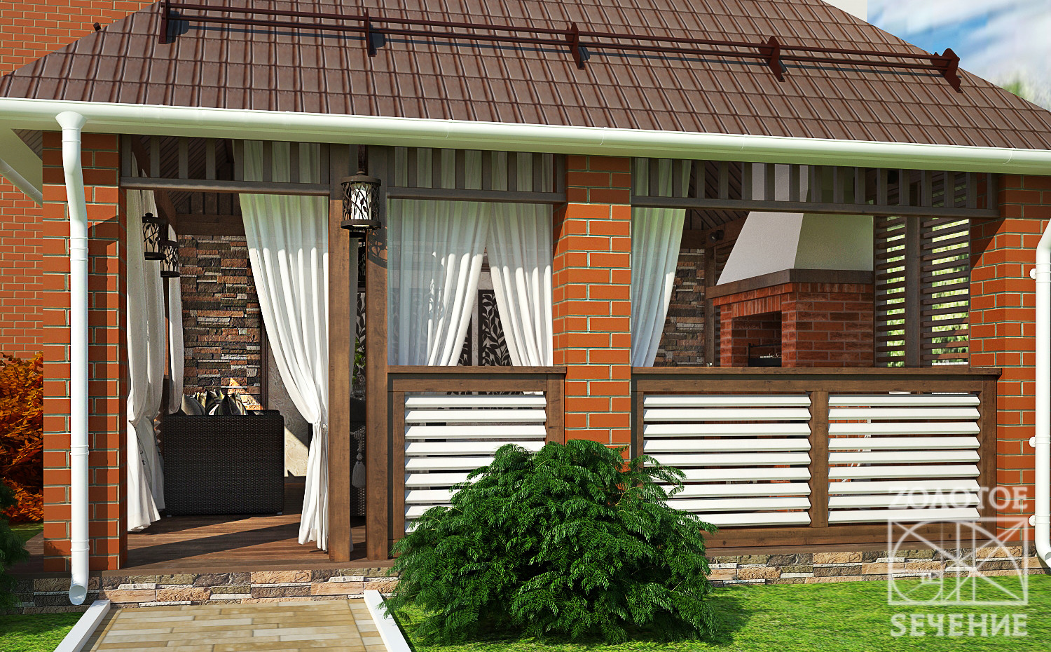 Гостевой дом с баней и спорт залом