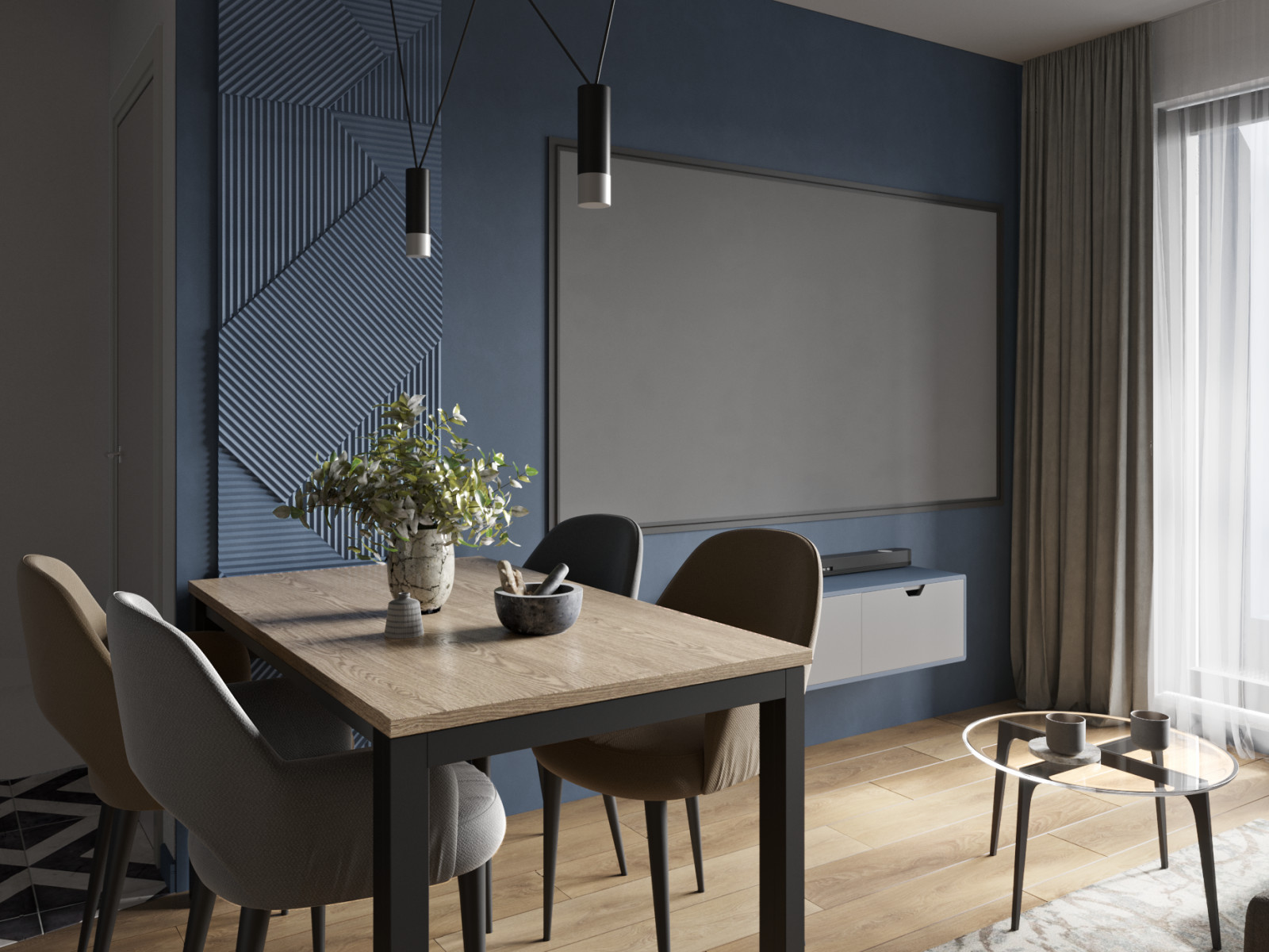 Проект 1к. квартиры в ЖК Дальневосточный 15