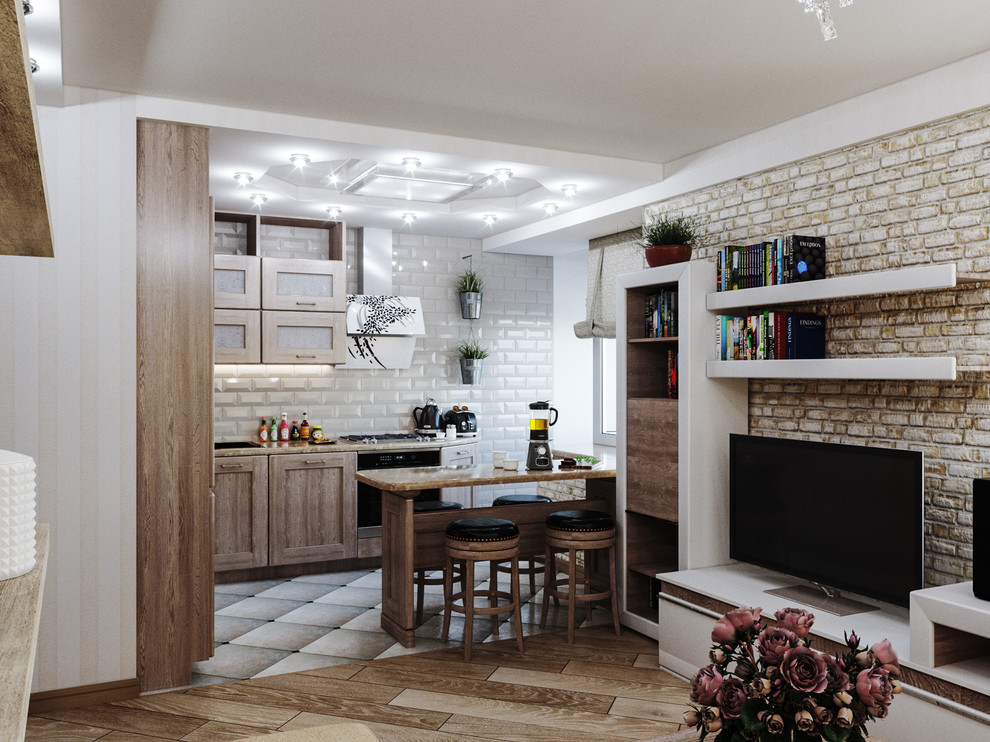 Обложка проекта: Жилая комната