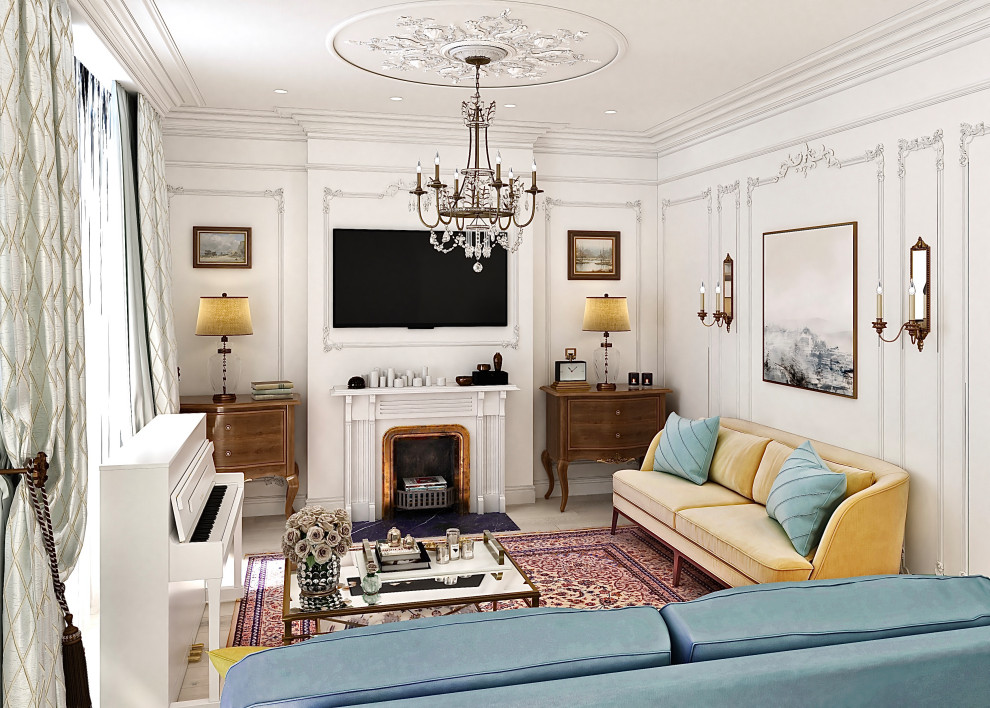 Обложка проекта: Квартира в Районе Марьина Роща