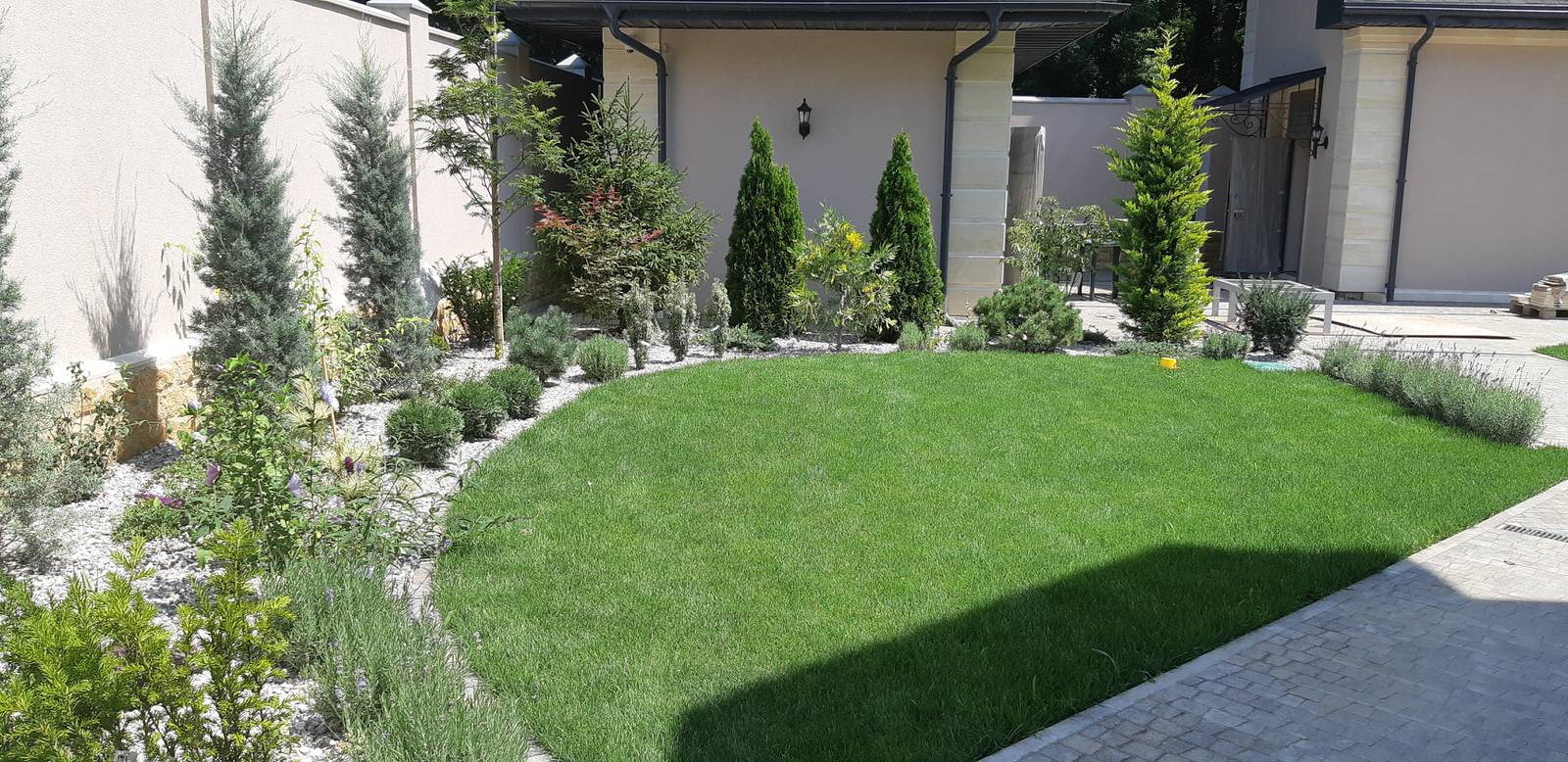 Обложка проекта: Озеленение частного дома в с.Мысхако