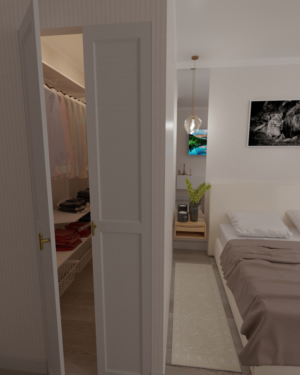 Обложка проекта: Квартира в Бутово