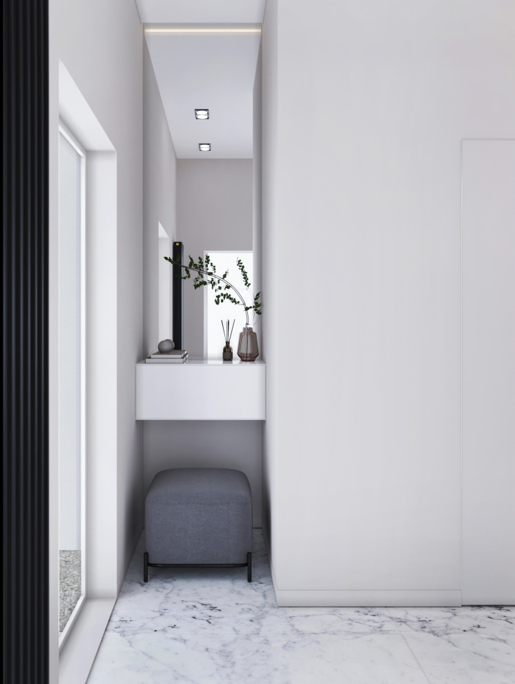 Загородный дом в стиле минимализм