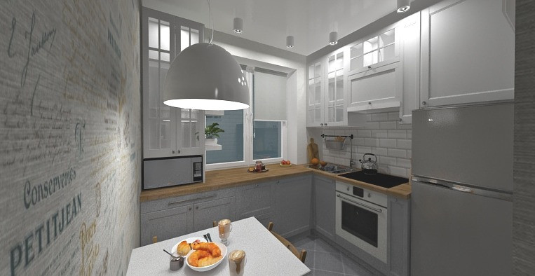 "Двушка в панельке"