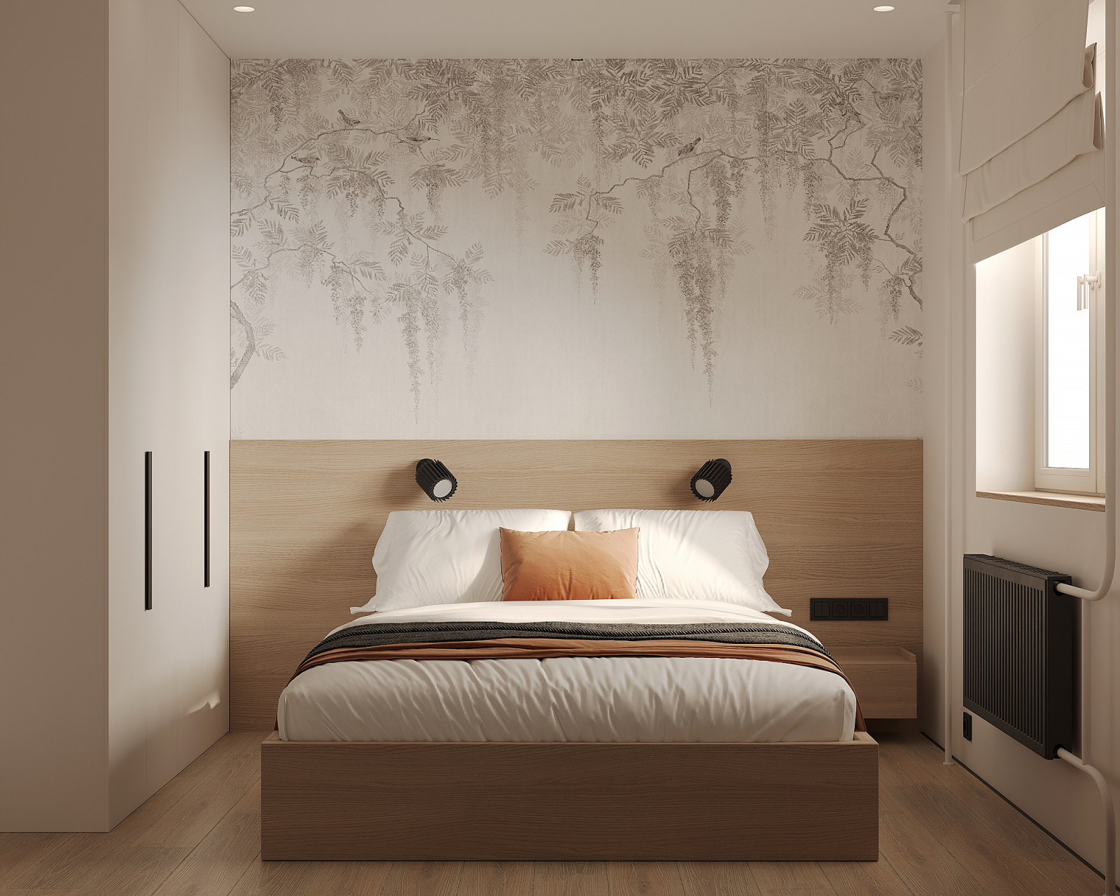 Двухкомнатная квартира для молодой девушки