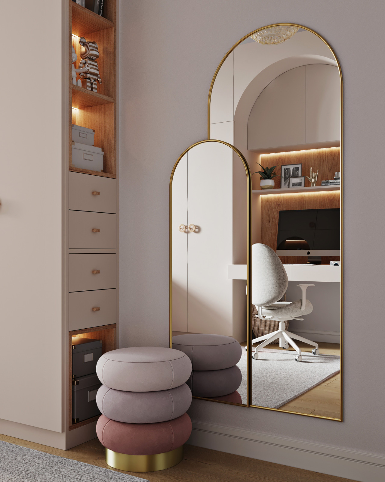 Детская для двух девочек