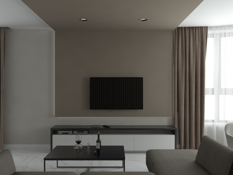 Двухкомнатная квартира на Жукова