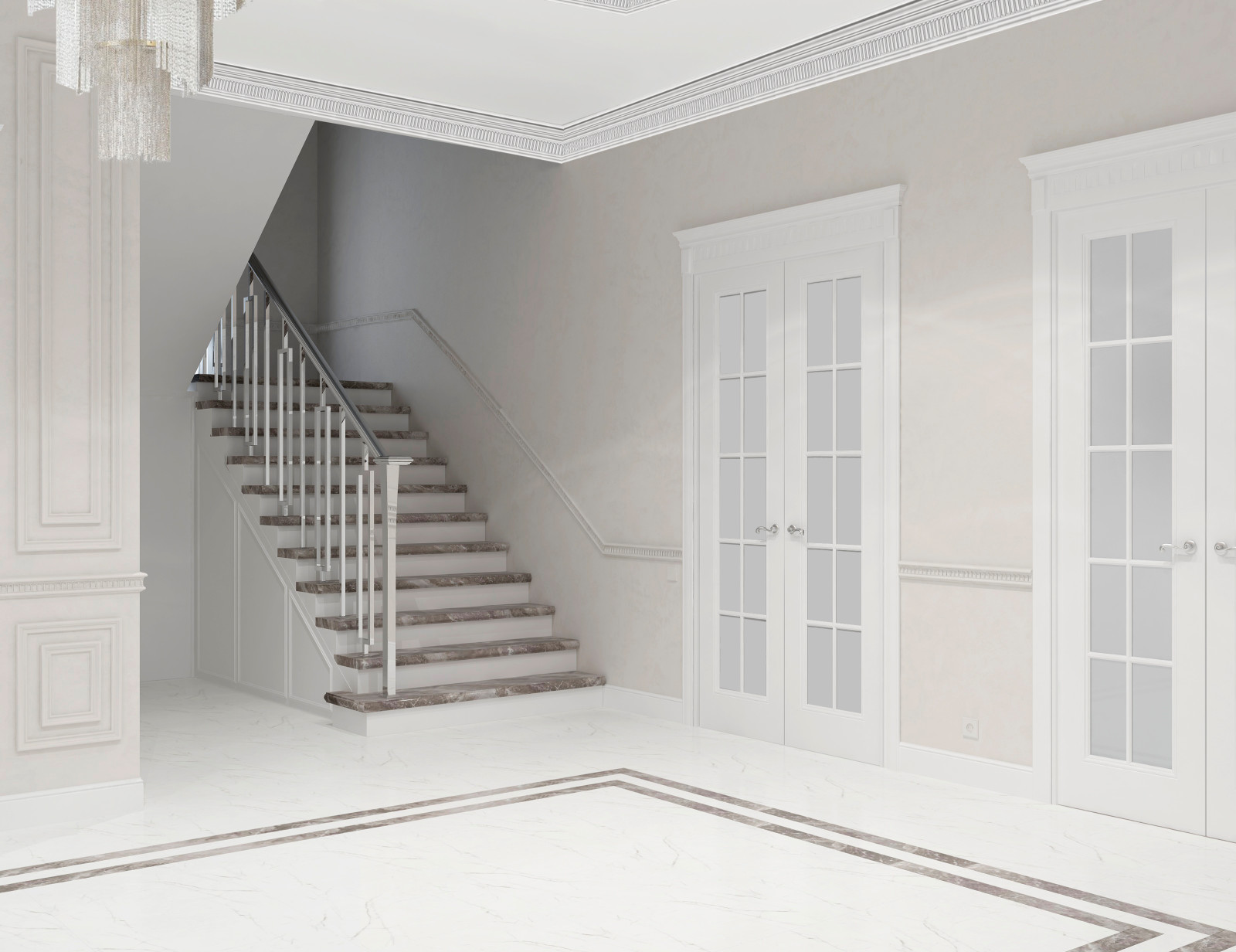 Частный дом в классическом стиле