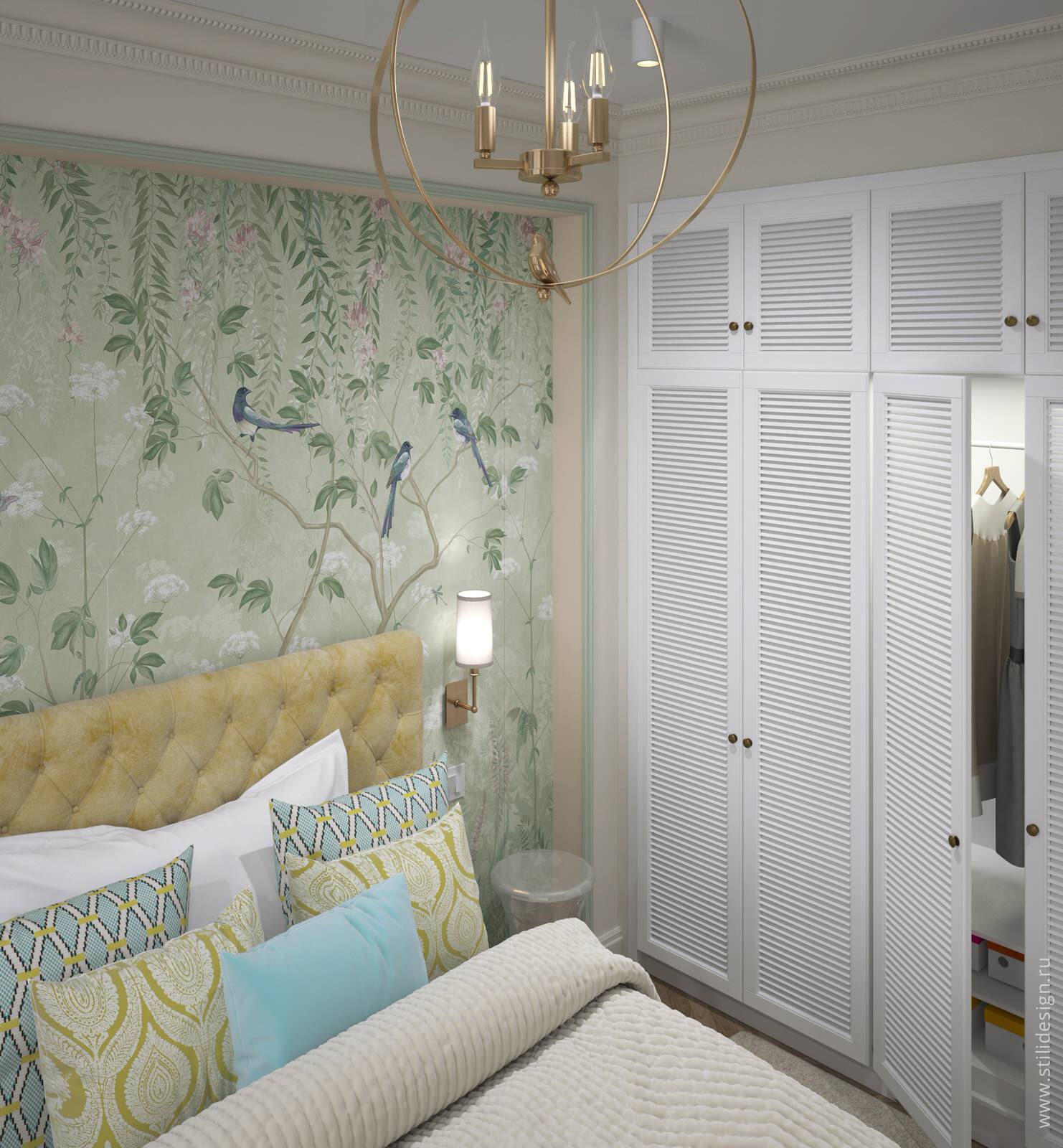 Современная / Американская классика. Квартира 86 кв.м