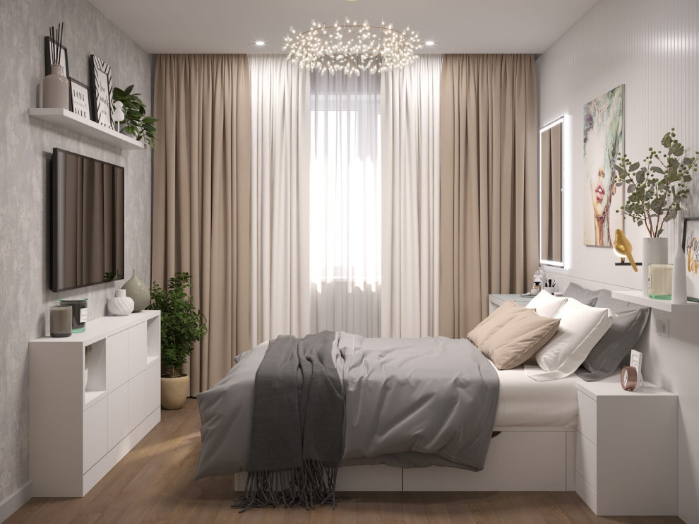 Обложка проекта: Дизайн спальни