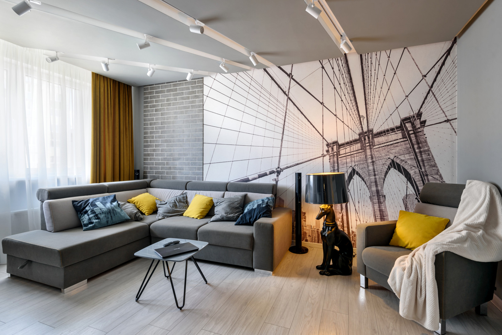 Интерьер 3х-комнатной квартиры