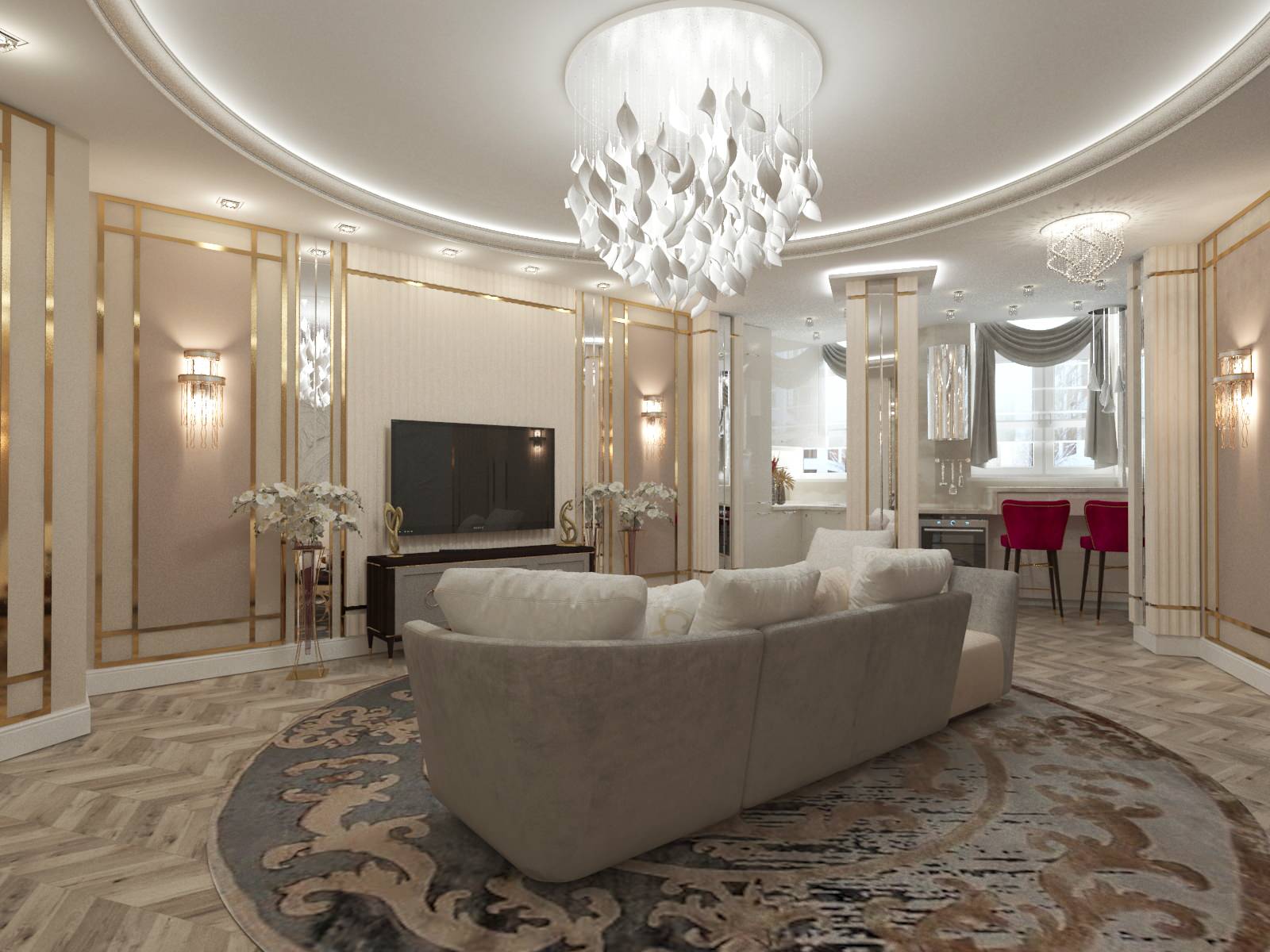 Дом на пяти углах