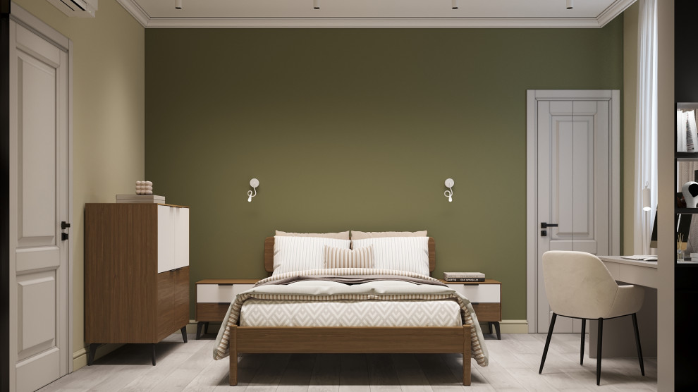 Дизайн проект дома 140м