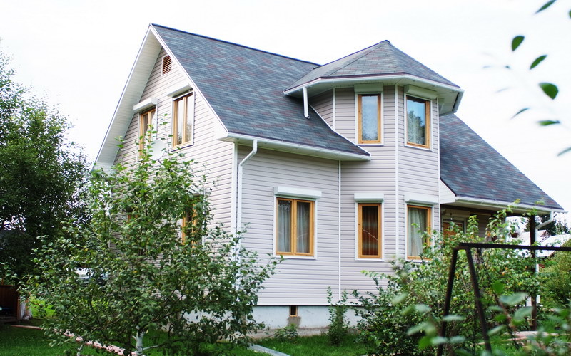 Дом по проекту Яхрома