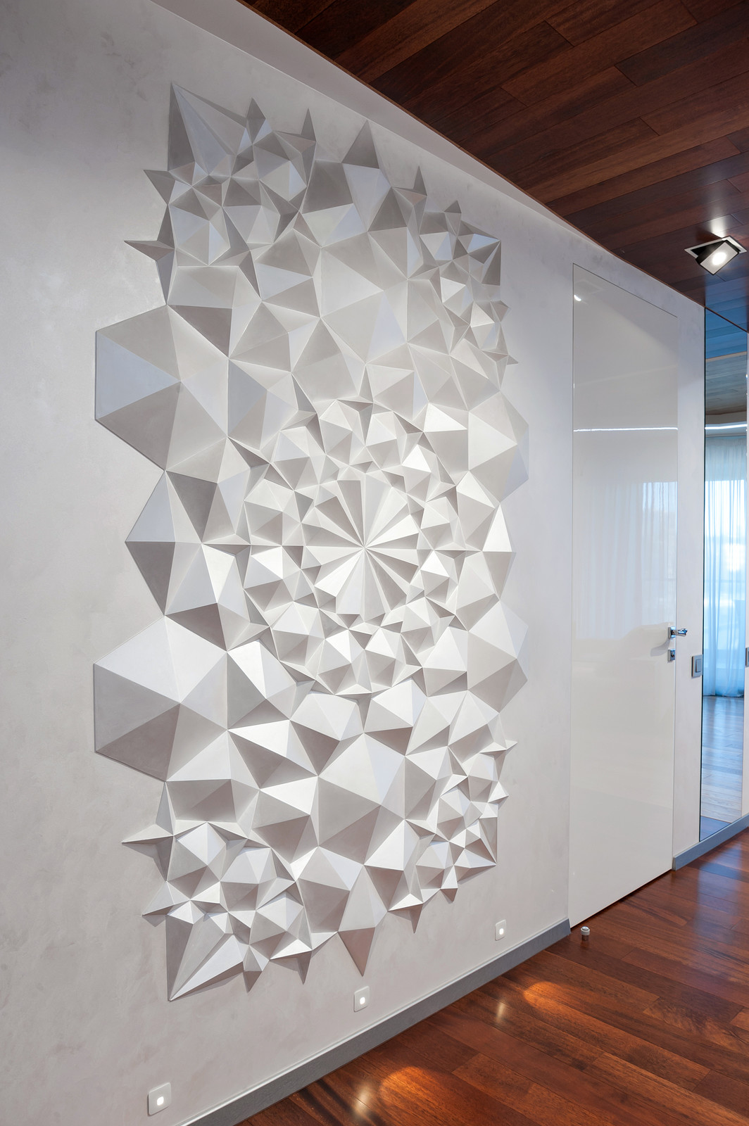 Реализованный проект квартиры  "Орхидея"