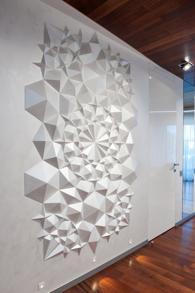 Реализованный проект квартиры "Орхидея"