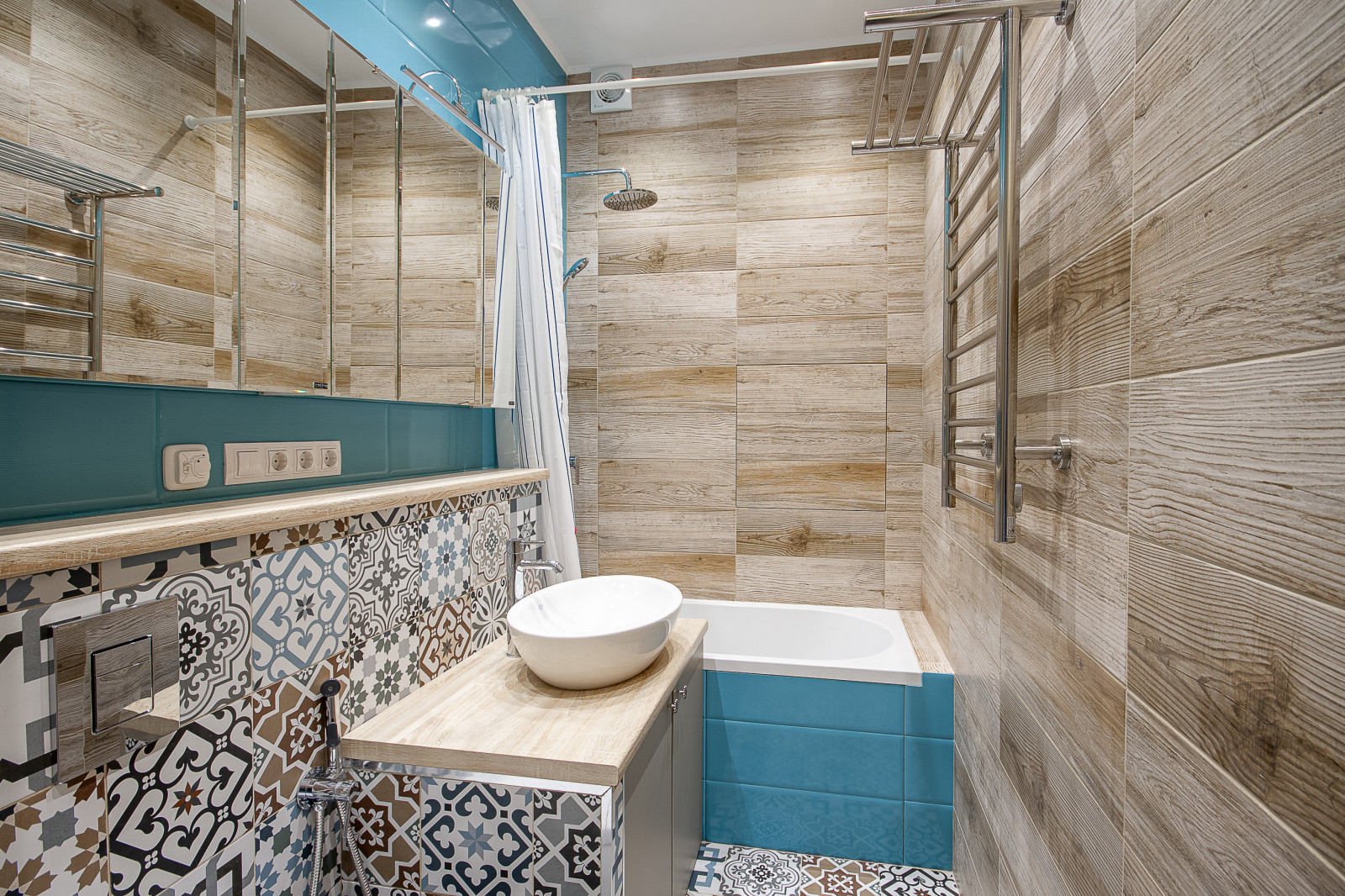 Светлые апартаменты ЗИЛ