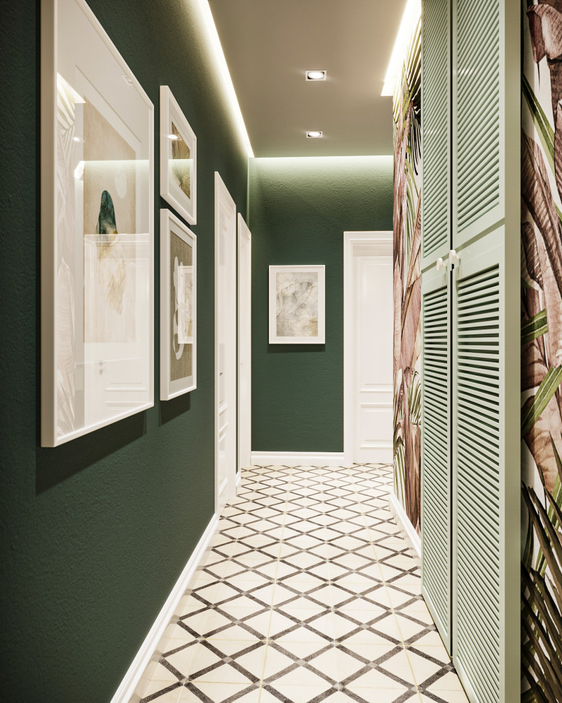 Дизайн-проект ЖК "UP Квартал Сколковский"