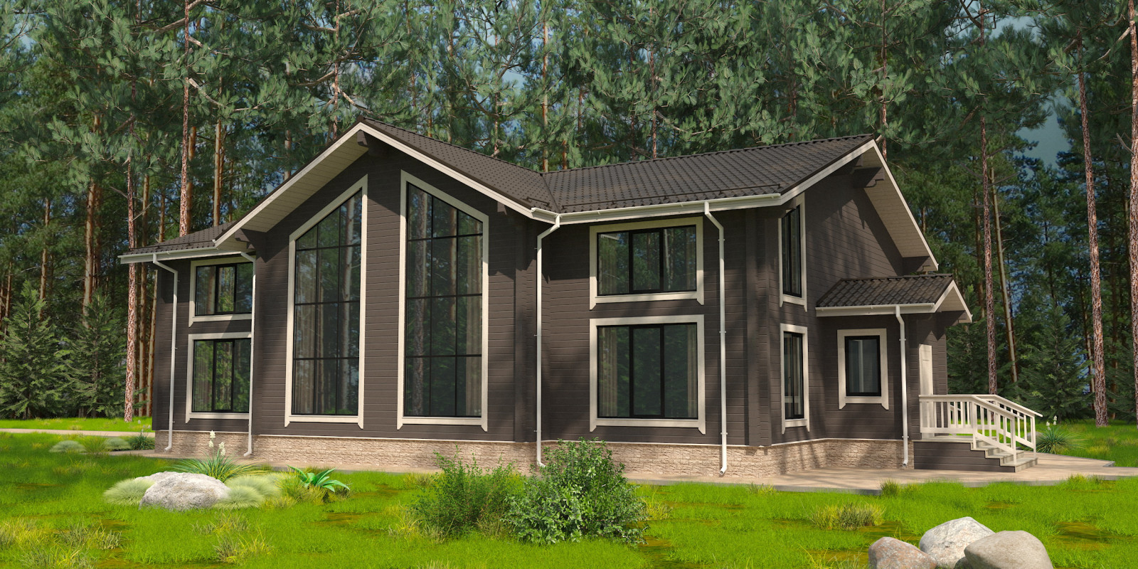 Обложка проекта: Магистральный