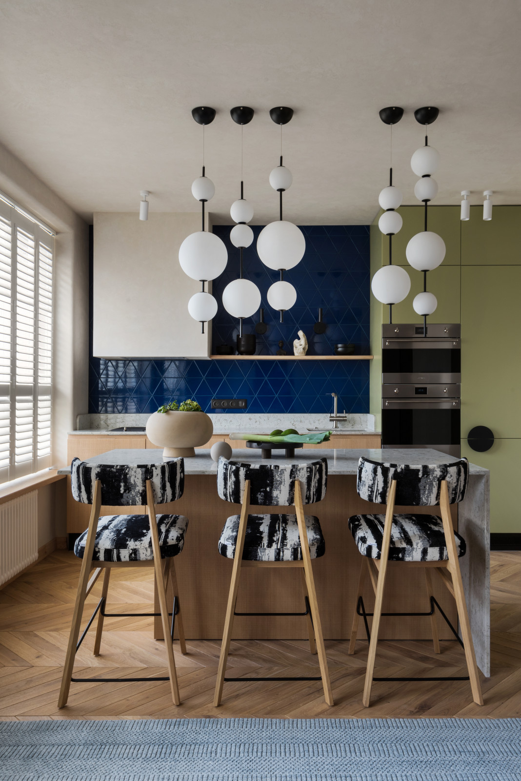 Проект в ЖК "Life-Ботанический"