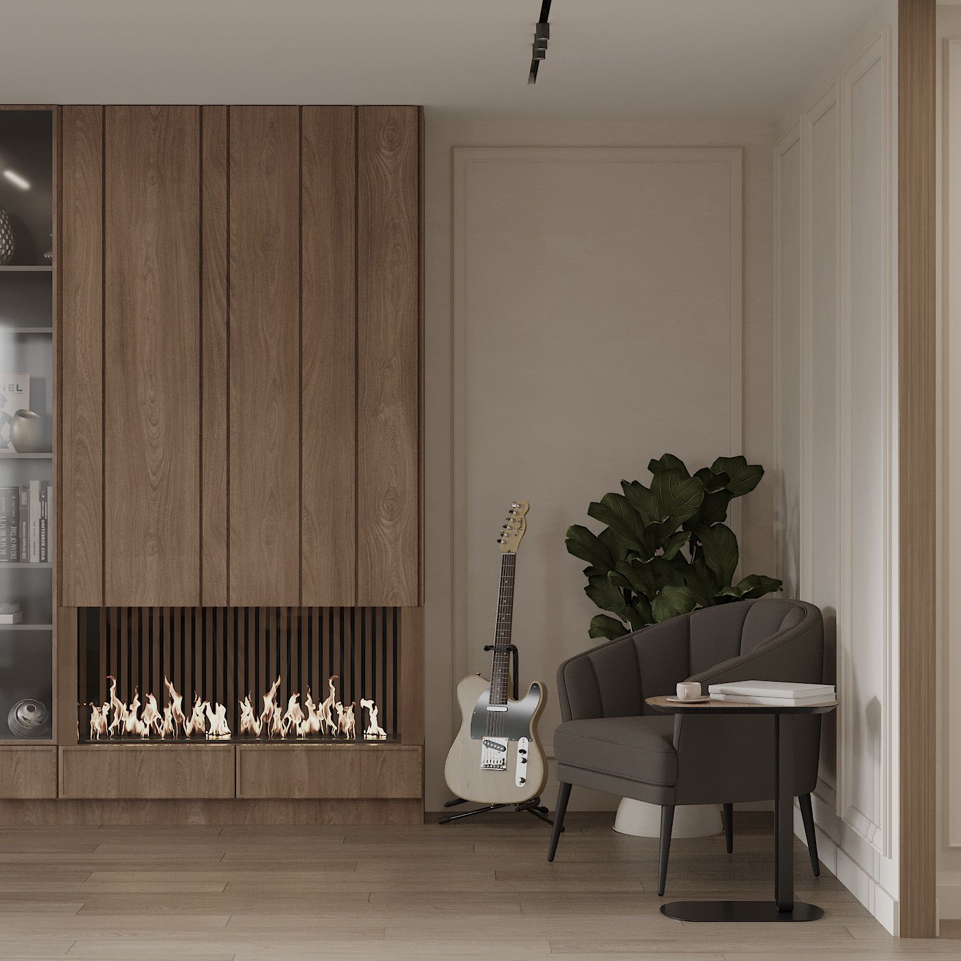 Квартира в ЖК "Усадьба на Ланском"