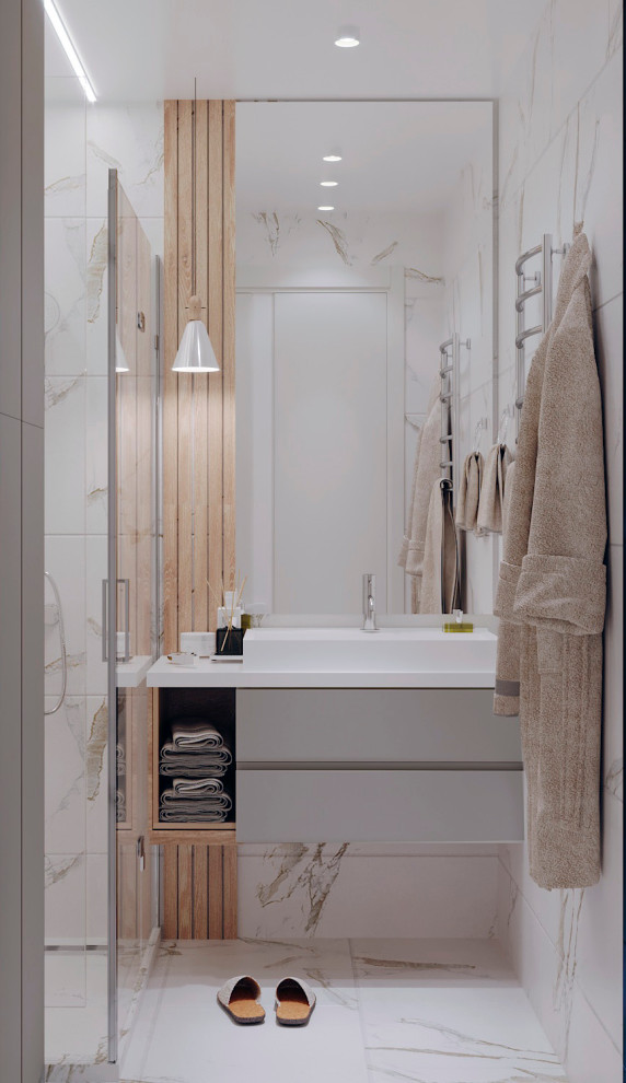 Квартира в современном стиле