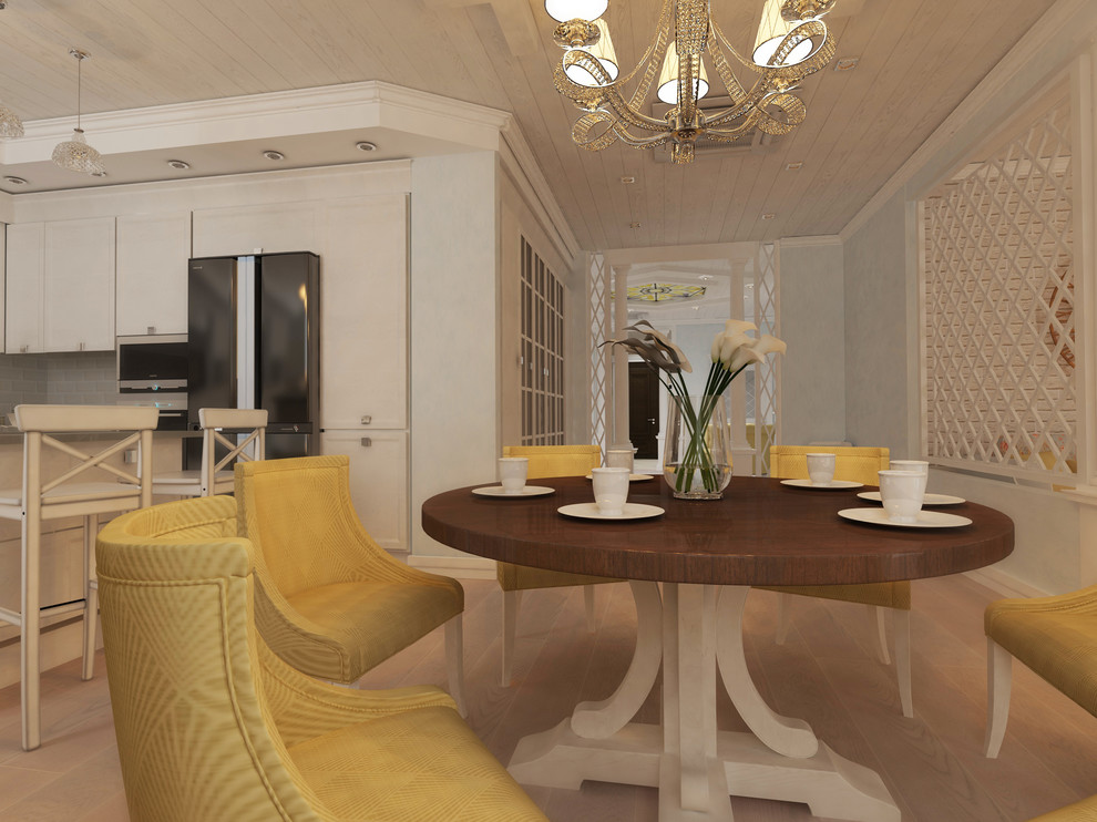 дизайн интерьера коттеджа п.Юбилейный